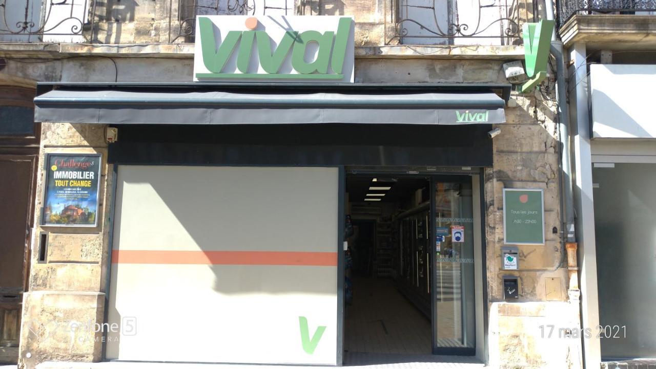 Studio En Duplex-Aircon-Terrasse-Parking-Calme Bordeaux Exterior photo