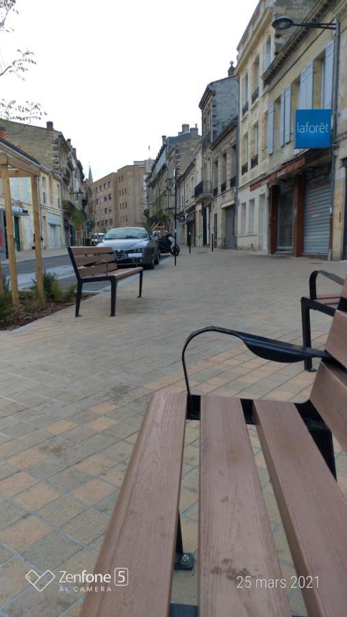Studio En Duplex-Aircon-Terrasse-Parking-Calme Bordeaux Exterior photo
