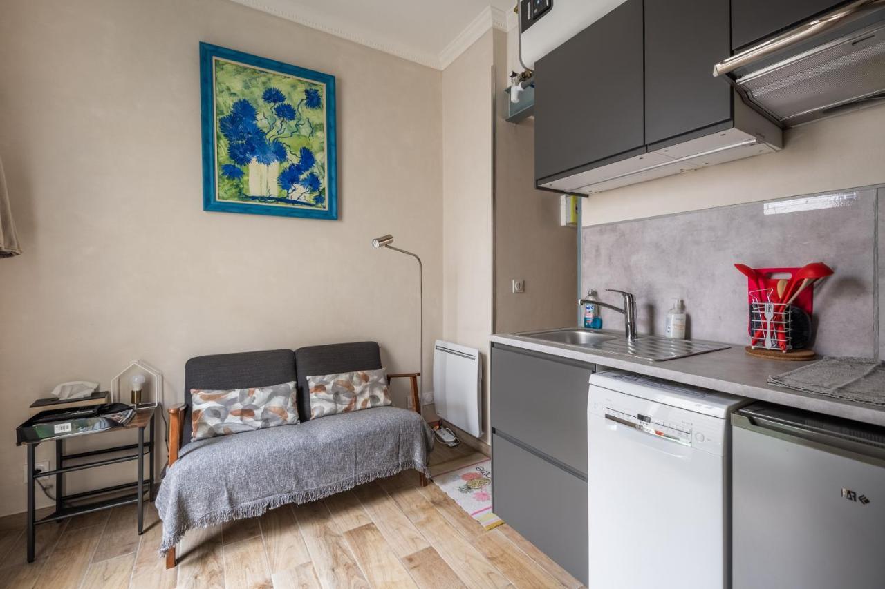 Studio En Duplex-Aircon-Terrasse-Parking-Calme Bordeaux Exterior photo