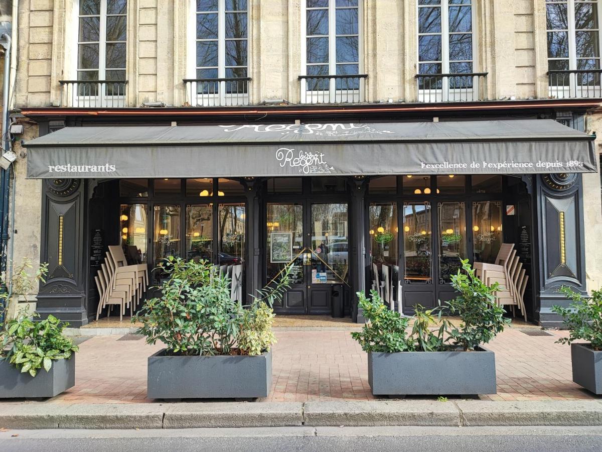 Studio En Duplex-Aircon-Terrasse-Parking-Calme Bordeaux Exterior photo