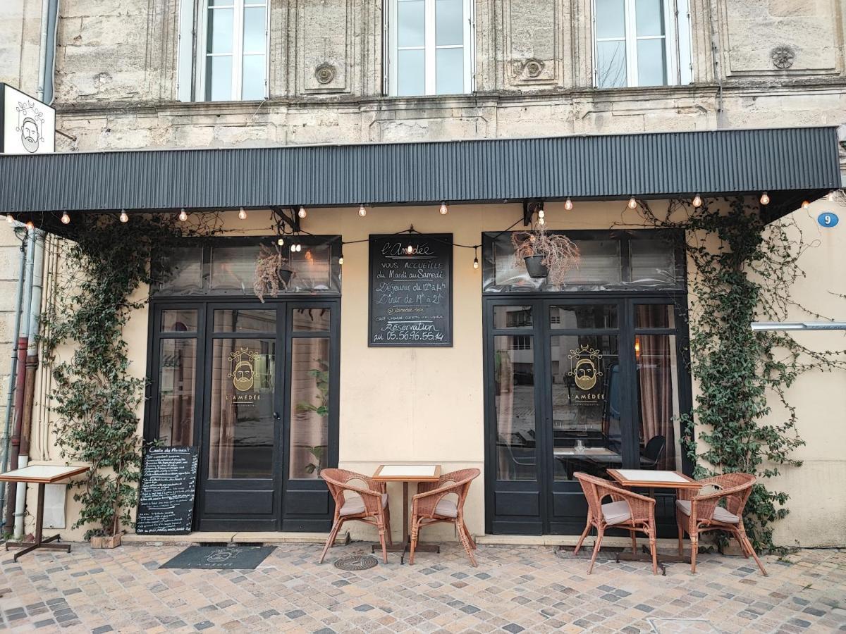 Studio En Duplex-Aircon-Terrasse-Parking-Calme Bordeaux Exterior photo