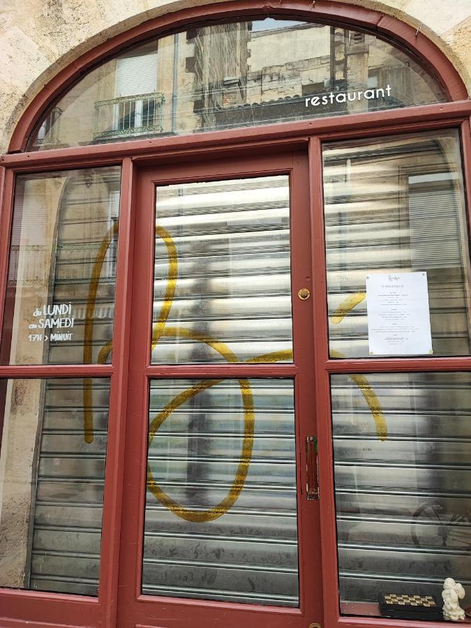 Studio En Duplex-Aircon-Terrasse-Parking-Calme Bordeaux Exterior photo