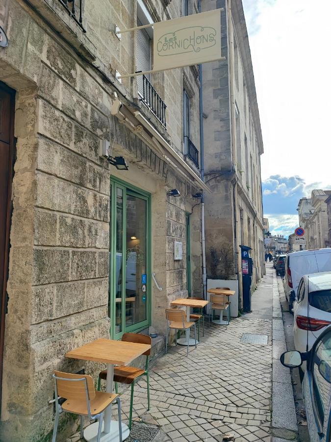 Studio En Duplex-Aircon-Terrasse-Parking-Calme Bordeaux Exterior photo