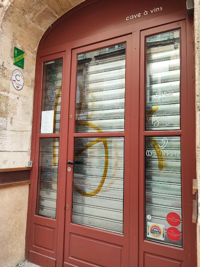 Studio En Duplex-Aircon-Terrasse-Parking-Calme Bordeaux Exterior photo