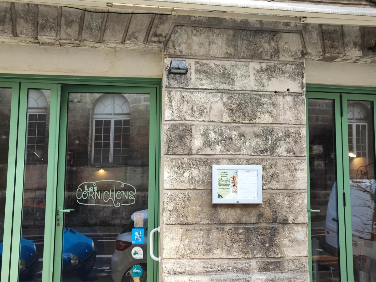 Studio En Duplex-Aircon-Terrasse-Parking-Calme Bordeaux Exterior photo